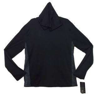 Game Time Women's Flex Knit Wick Dry Active Hoodie